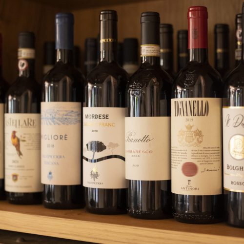 Cantina dei vini